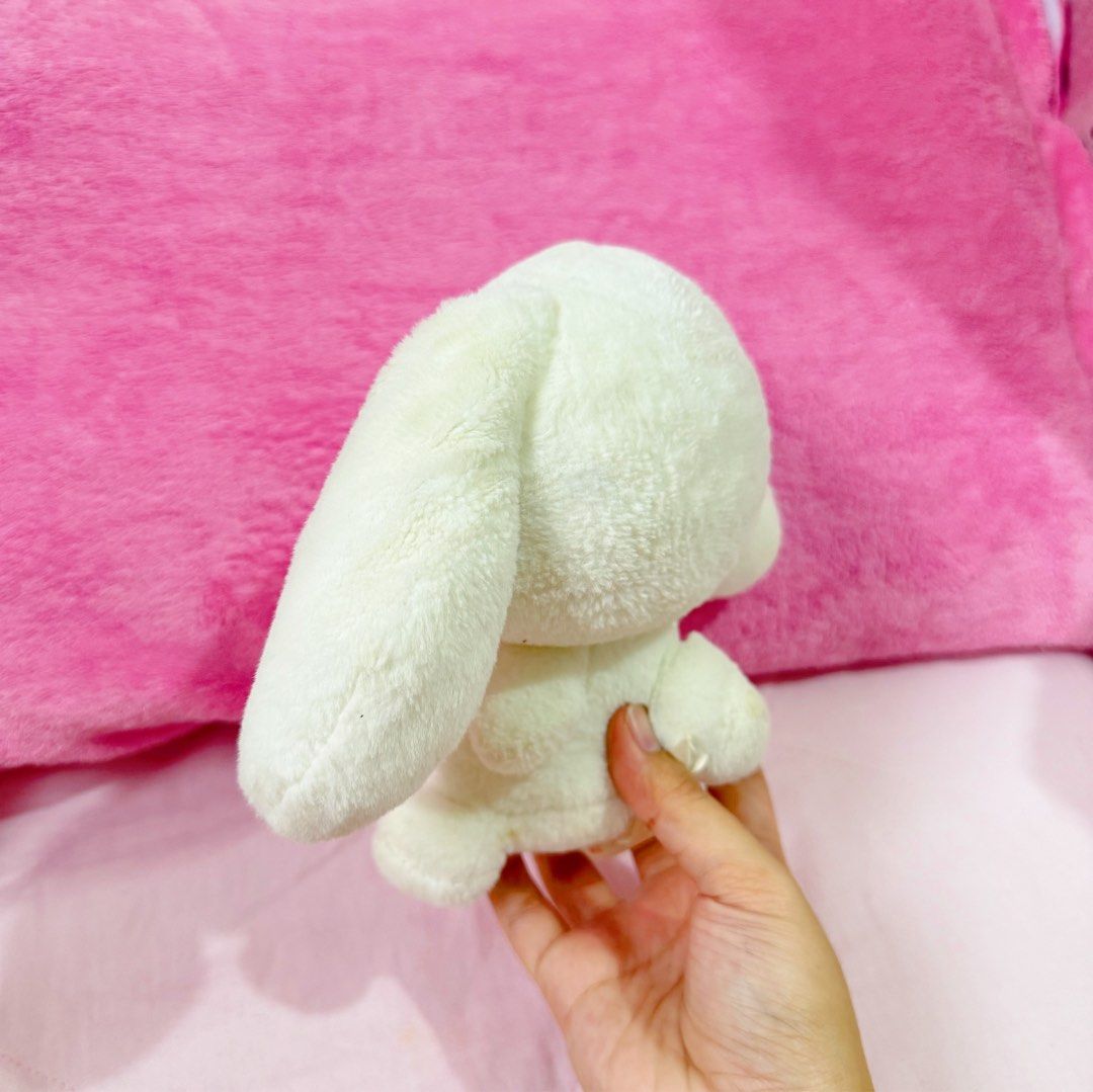 Cinnamoroll Sanrio Hard Eyes Plush (Category: Plushies & Soft Toys) located in Manila. Submitted by ashyyel_ (Listing ID 1463682524, Image 2). Description: need wash .