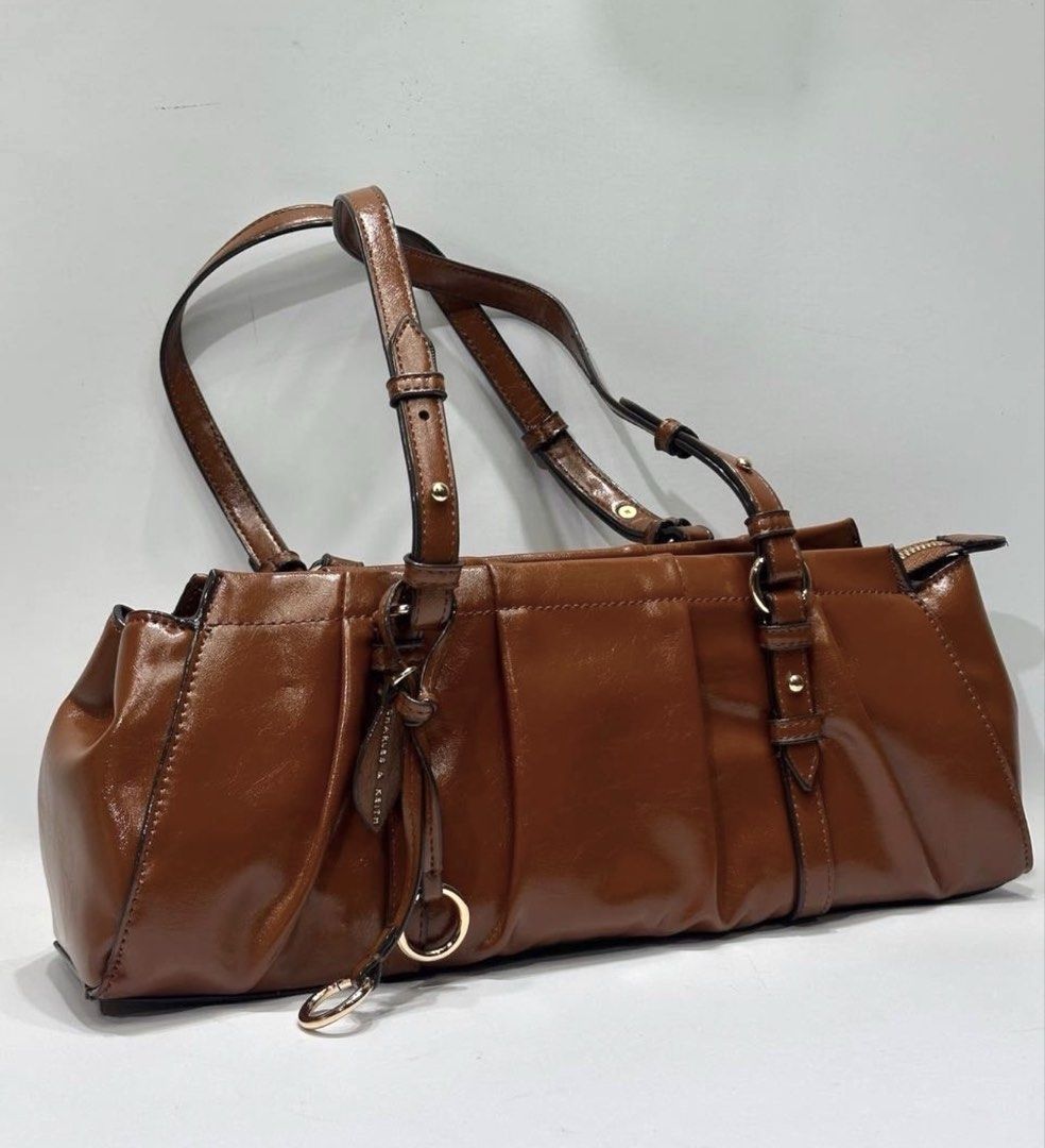 C&K Britton Elongated Shoulder Bag (Category: Shoulder Bags) located in Bulacan. Submitted by mykakarizza (Listing ID 1463651578, Image 2). Description: Stocks ONHAND!!😍 ₱900 onlyy C&K Britton Elongated Shoulder Bag Width 14.8 in Depth 3.9 in Height 5.1 in Add paperbag 100 📸 Actual pics! 🙋🏻‍♀️ ─── ✦ ─── ✦ ─── ✦ ─── ✦ ─── 🛍️ LOOKING FOR MORE RESELLERS 🛍️ ✨ Buy 3 pcs of ANY items — FREE SHIPPING NA!🚚 ✨ Buy 10 items → FREE SF + ₱50 OFF EACH! 