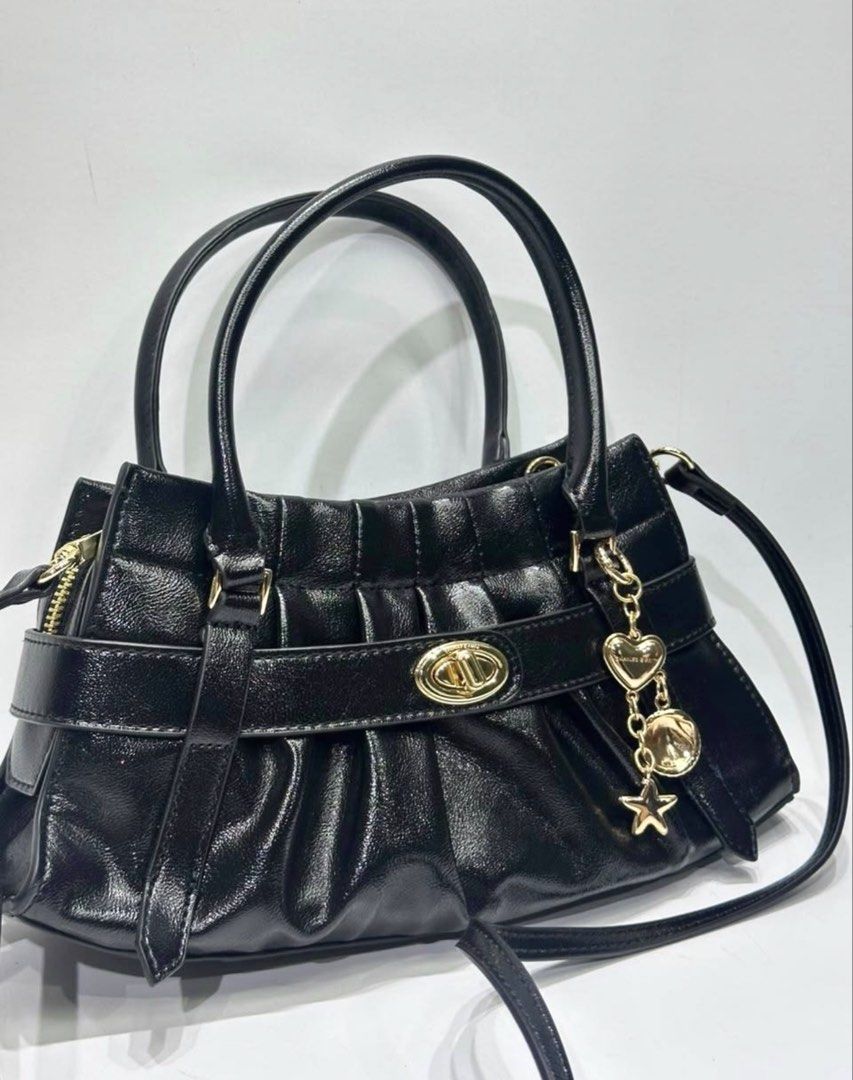 C&K Isolde Belted Ruched Crossbody Bag (Category: Cross-body Bags) located in Bulacan. Submitted by mykakarizza (Listing ID 1463715481, Image 3). Description: NEW NEW 🥰🥰 ₱900 onlyy C&K Isolde Belted Ruched Crossbody Bag Width 19-27 cm Depth 7.8 cm Height 11 cm Add paperbag 100 📸 Actual pics! 🙋🏻‍♀️ ─── ✦ ─── ✦ ─── ✦ ─── ✦ ─── 🛍️ LOOKING FOR MORE RESELLERS 🛍️ ✨ Buy 3 pcs of ANY items — FREE SHIPPING NA!🚚 ✨ Buy 10 items → FREE SF + ₱50 OFF E