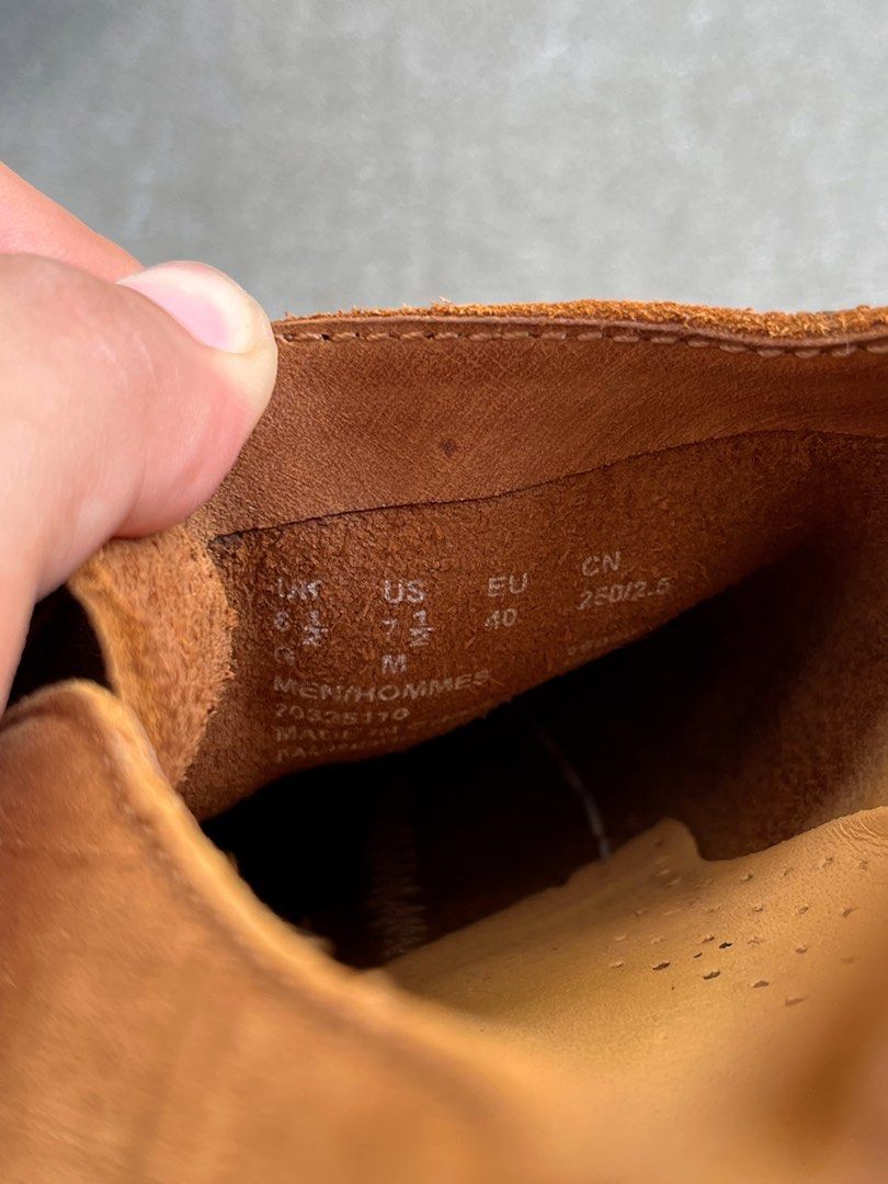 CLARKS LUGGER (Category: Casual Shoes) located in Butuan. Submitted by jacobfrost (Listing ID 1463704074, Image 3). Description: CLARKS LUGGER 7 US MENS 40 EUR EXCELLENT CONDITION MINOR SIGN OF USAGE ₱1,200 .