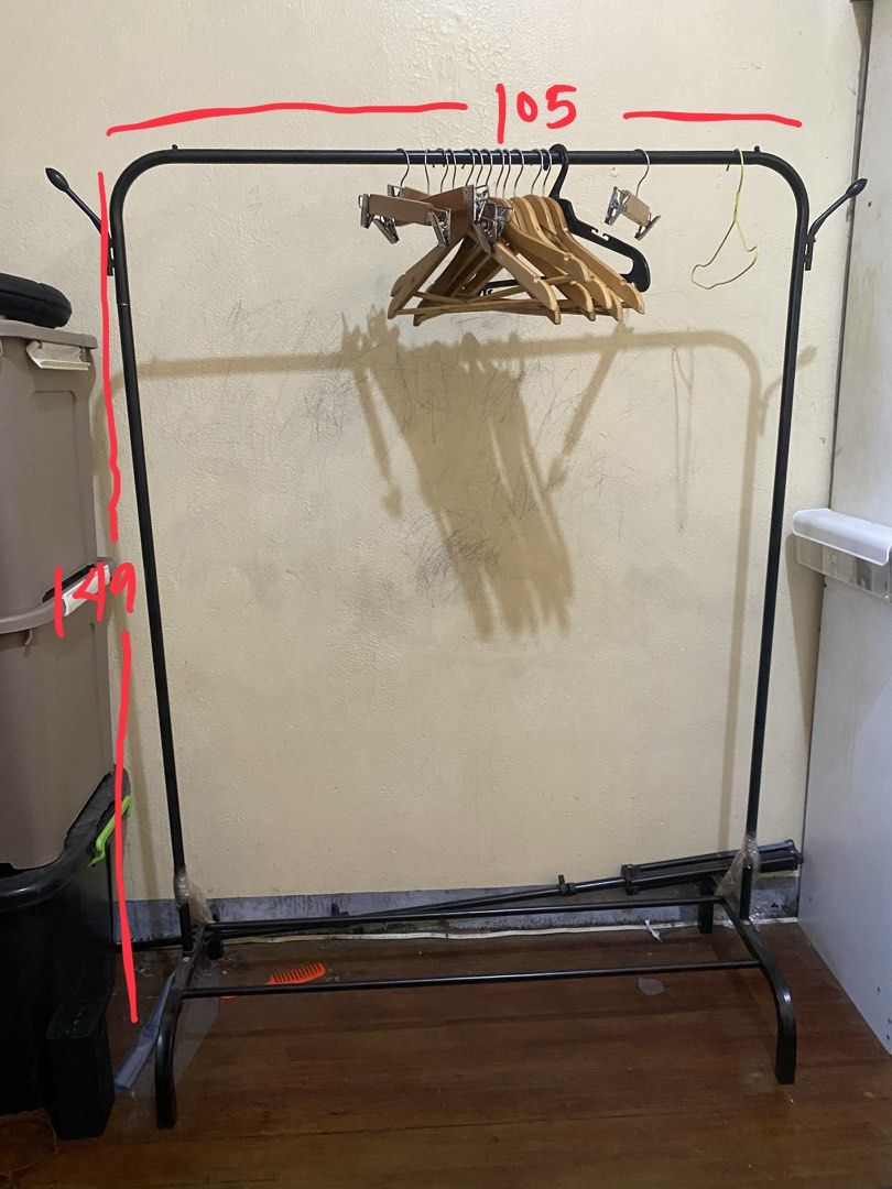 Clothes Rack (Category: Clothes Drying Rack) located in Manila. Submitted by camsvallejos_ (Listing ID 1463654687, Image 1). Description: .