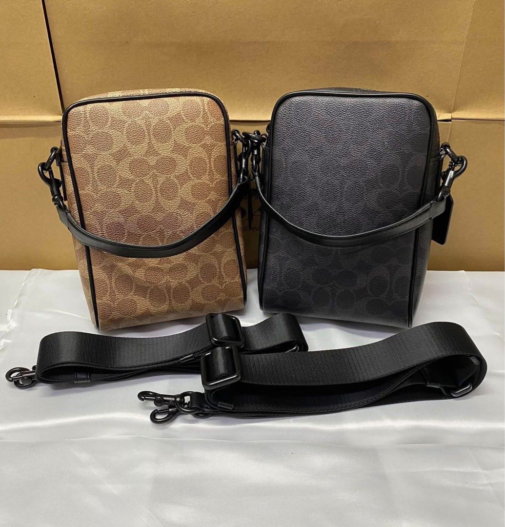 Coach (Category: Sling Bags) located in Valenzuela. Submitted by markailandco. (Listing ID 1463697378, Image 3). Description: Complete with plastic dustbag paperbag card.
