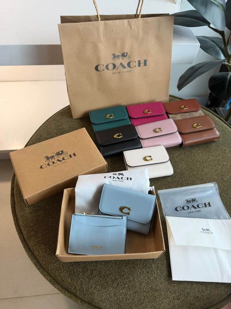 Coach 2in1 Wallet (Category: Wallets & Card holders) located in Quezon City. Submitted by bagsboutiqueph (Listing ID 1463740581, Image 2). Description: LAST PRICE POSTED. LIMITED STOCKS! BRANDNEW WITH INCLUSIONS. COLOR MAY SLIGHTLY VARY IN ACTUAL DUE TO LIGHTING AND CAMERA SETTING. OTHER PHOTOS WILL BE SEND DURING PURCHASE AND FOR SURE BUYERS ONLY. WHEN IN DOUBT, DO NOT ORDER. THANK YOU..