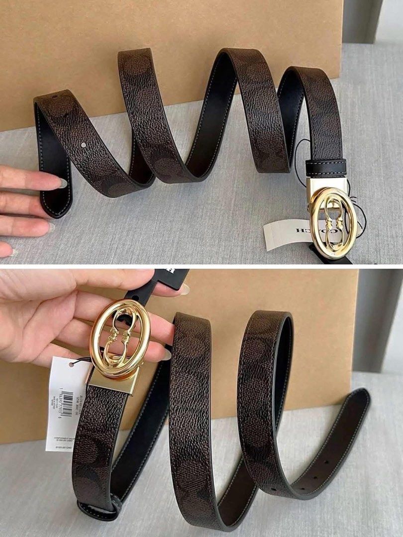 Coach Belt (Category: Belts) located in Binan City. Submitted by pinkykeenshop (Listing ID 1463733099, Image 2). Description: .