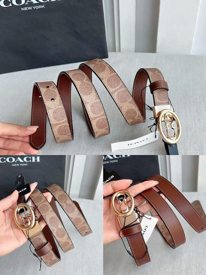 Coach Belt (Category: Belts) located in Binan City. Submitted by pinkykeenshop (Listing ID 1463733135, Image 2). Description: .
