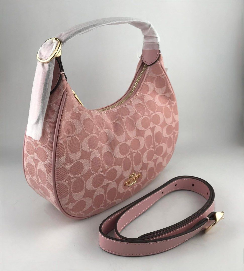Coach Emily Hobo (Category: Shoulder Bags) located in Binan City. Submitted by pinkykeenshop (Listing ID 1463692316, Image 3). Description: .
