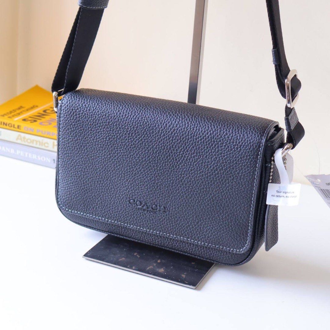 Coach Jack Small Flap Crossbody (Category: Sling Bags) located in Manila. Submitted by mypshopp (Listing ID 1463647525, Image 3). Description: WComplete inclusion 🇻🇳 premium 💯 Actual pic posted !! .