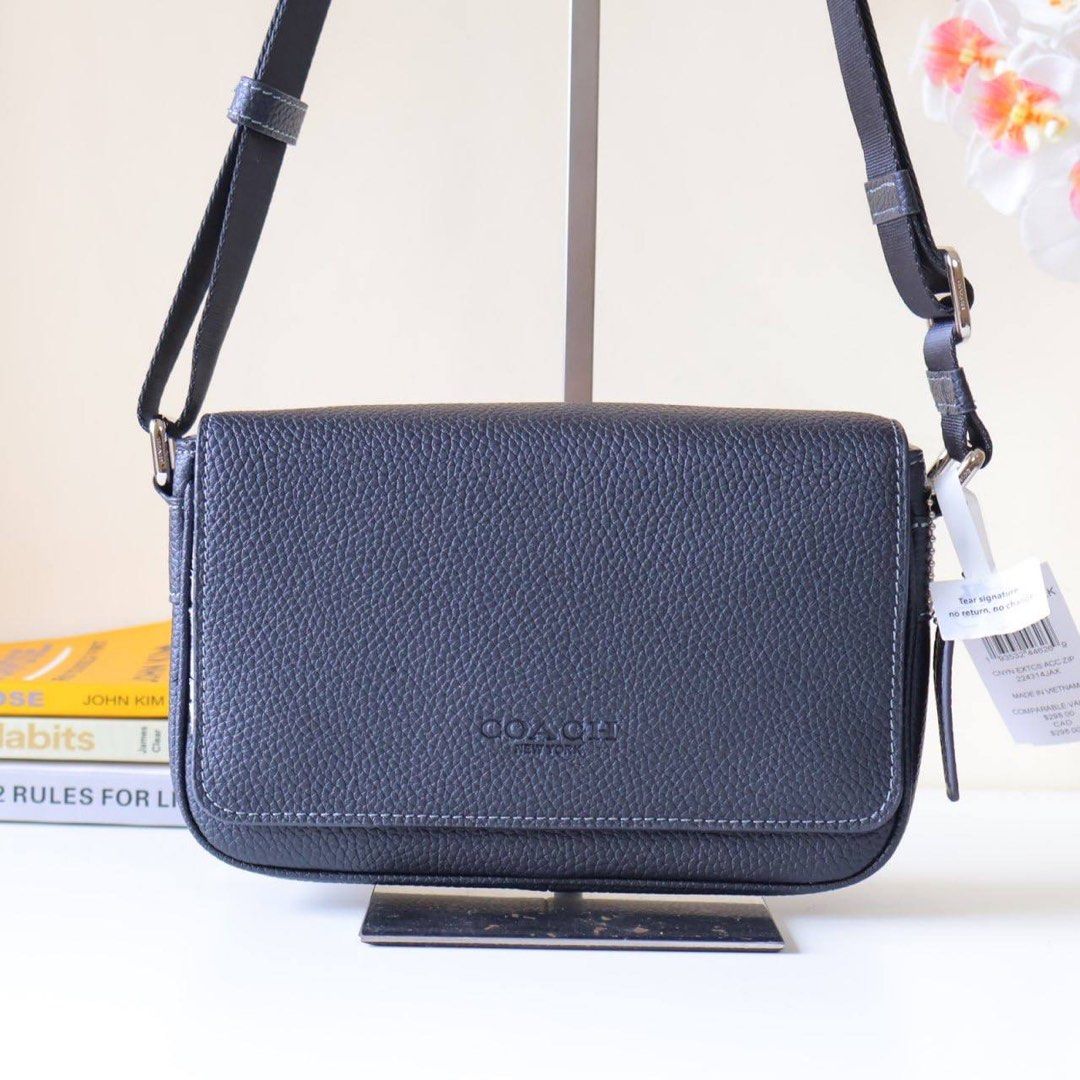 Coach Jack Small Flap Crossbody (Category: Sling Bags) located in Manila. Submitted by mypshopp (Listing ID 1463647525, Image 2). Description: WComplete inclusion 🇻🇳 premium 💯 Actual pic posted !! .