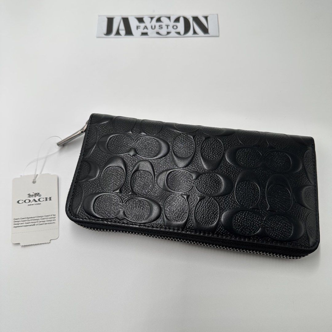 COACH LONG WALLET (AUTHENTIC) (Category: Wallets & Card holders) located in Talavera. Submitted by puppyinsane (Listing ID 1463728482, Image 3). Description: AUTHENTIC BRAND NEW COACH WALLET MONEY BACK GUARANTEED IF PROVEN FAKE .