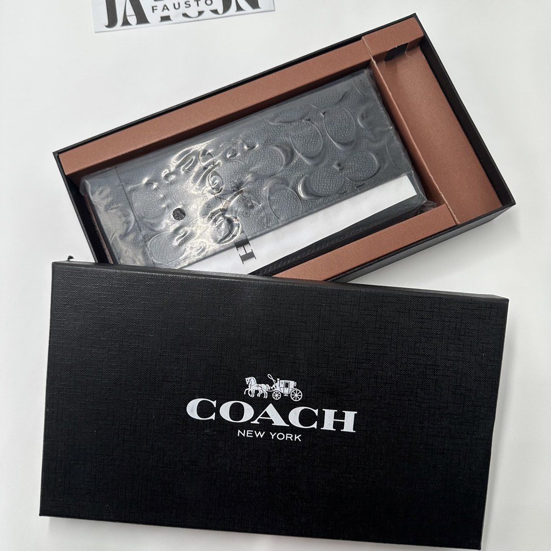 COACH LONG WALLET (AUTHENTIC) (Category: Wallets & Card holders) located in Talavera. Submitted by puppyinsane (Listing ID 1463728482, Image 2). Description: AUTHENTIC BRAND NEW COACH WALLET MONEY BACK GUARANTEED IF PROVEN FAKE .