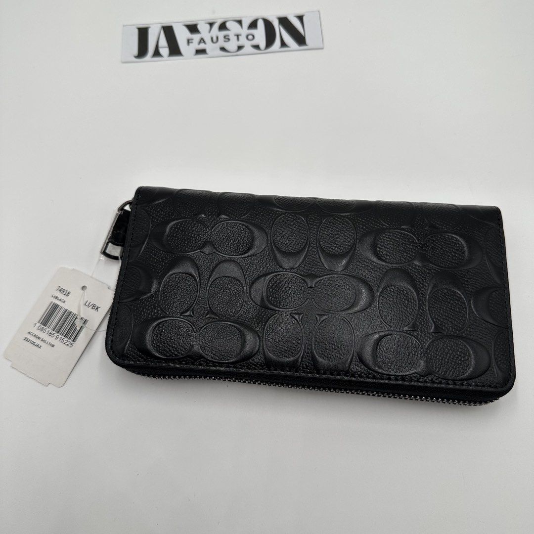 COACH LONG WALLET (AUTHENTIC) (Category: Wallets & Card holders) located in Talavera. Submitted by puppyinsane (Listing ID 1463728482, Image 1). Description: AUTHENTIC BRAND NEW COACH WALLET MONEY BACK GUARANTEED IF PROVEN FAKE .