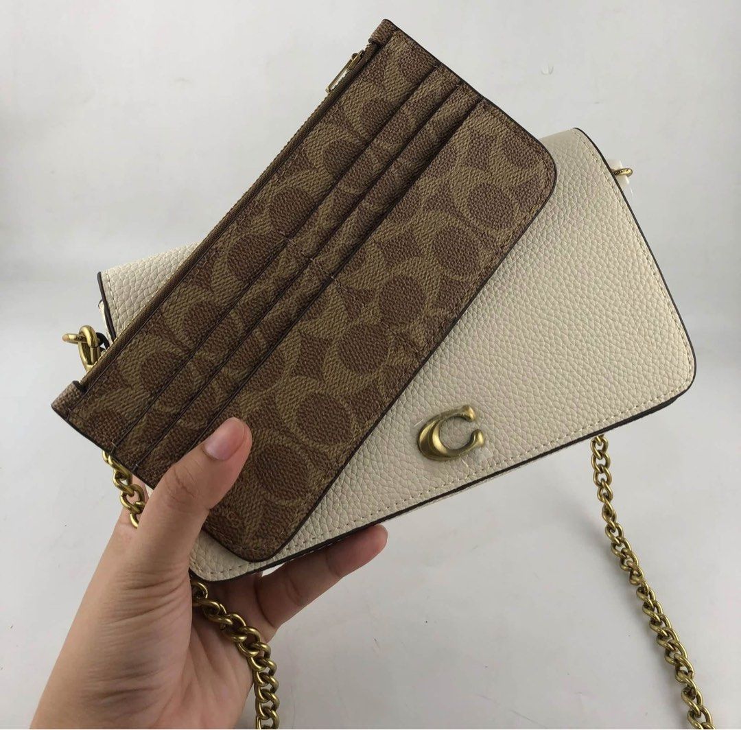 Coach Mila (Category: Cross-body Bags) located in Binan City. Submitted by pinkykeenshop (Listing ID 1463692904, Image 2). Description: .