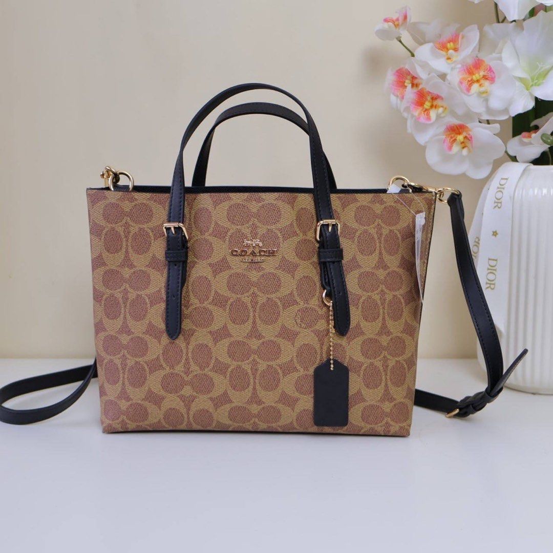 Coach Mollie Tote Bag (Category: Shoulder Bags) located in Manila. Submitted by mypshopp (Listing ID 1463649704, Image 1). Description: WComplete inclusion 🇻🇳 premium 💯 Actual pic posted !! .
