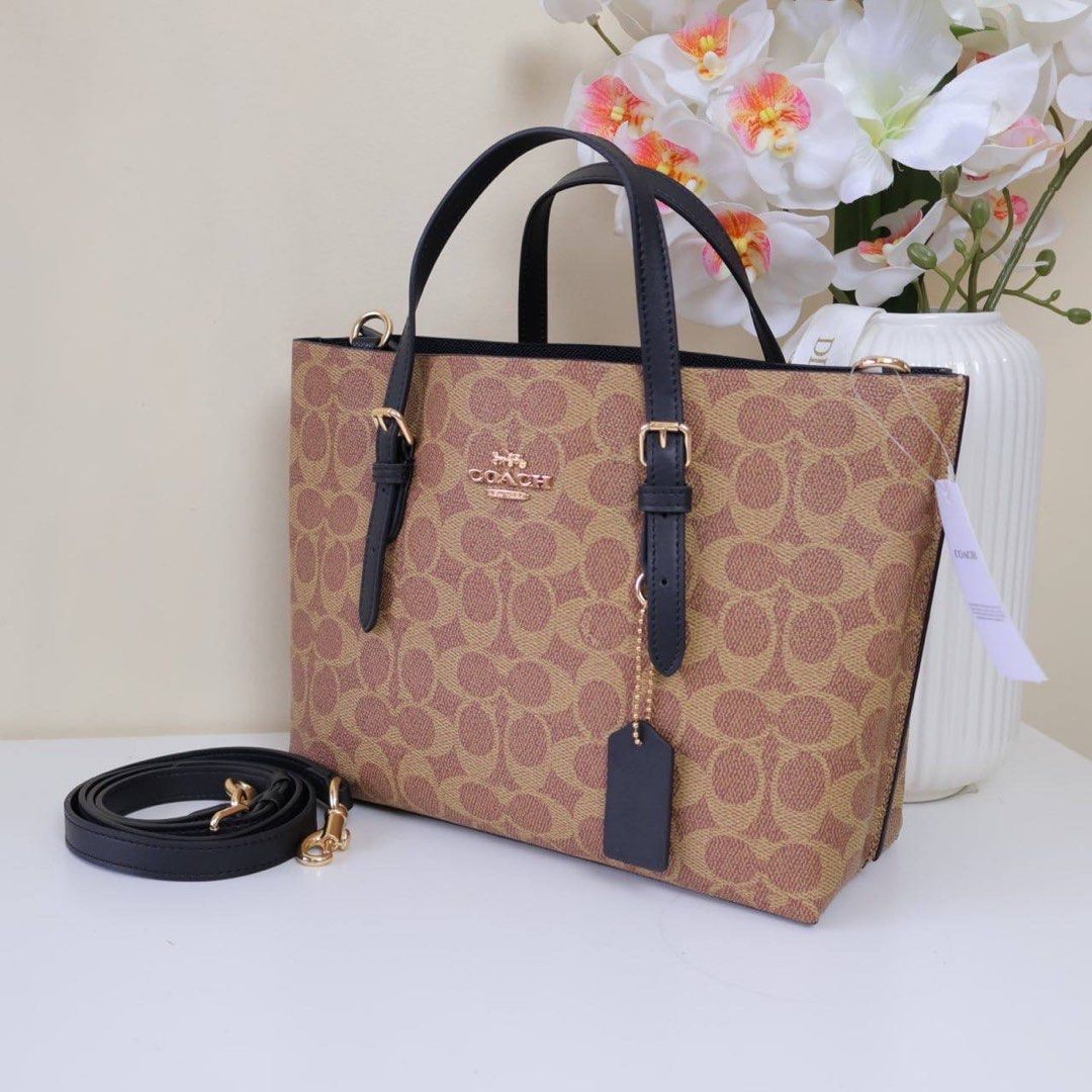 Coach Mollie Tote Bag (Category: Shoulder Bags) located in Manila. Submitted by mypshopp (Listing ID 1463649704, Image 2). Description: WComplete inclusion 🇻🇳 premium 💯 Actual pic posted !! .