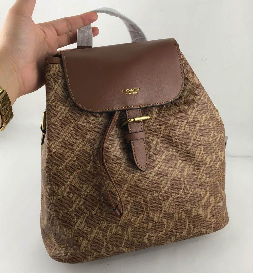 Coach Path Backpack (Category: Backpacks) located in Binan City. Submitted by pinkykeenshop (Listing ID 1463687504, Image 2). Description: .