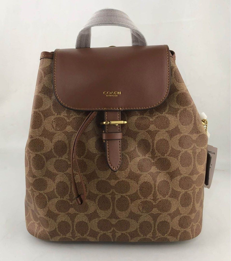 Coach Path Backpack (Category: Backpacks) located in Binan City. Submitted by pinkykeenshop (Listing ID 1463687504, Image 1). Description: .