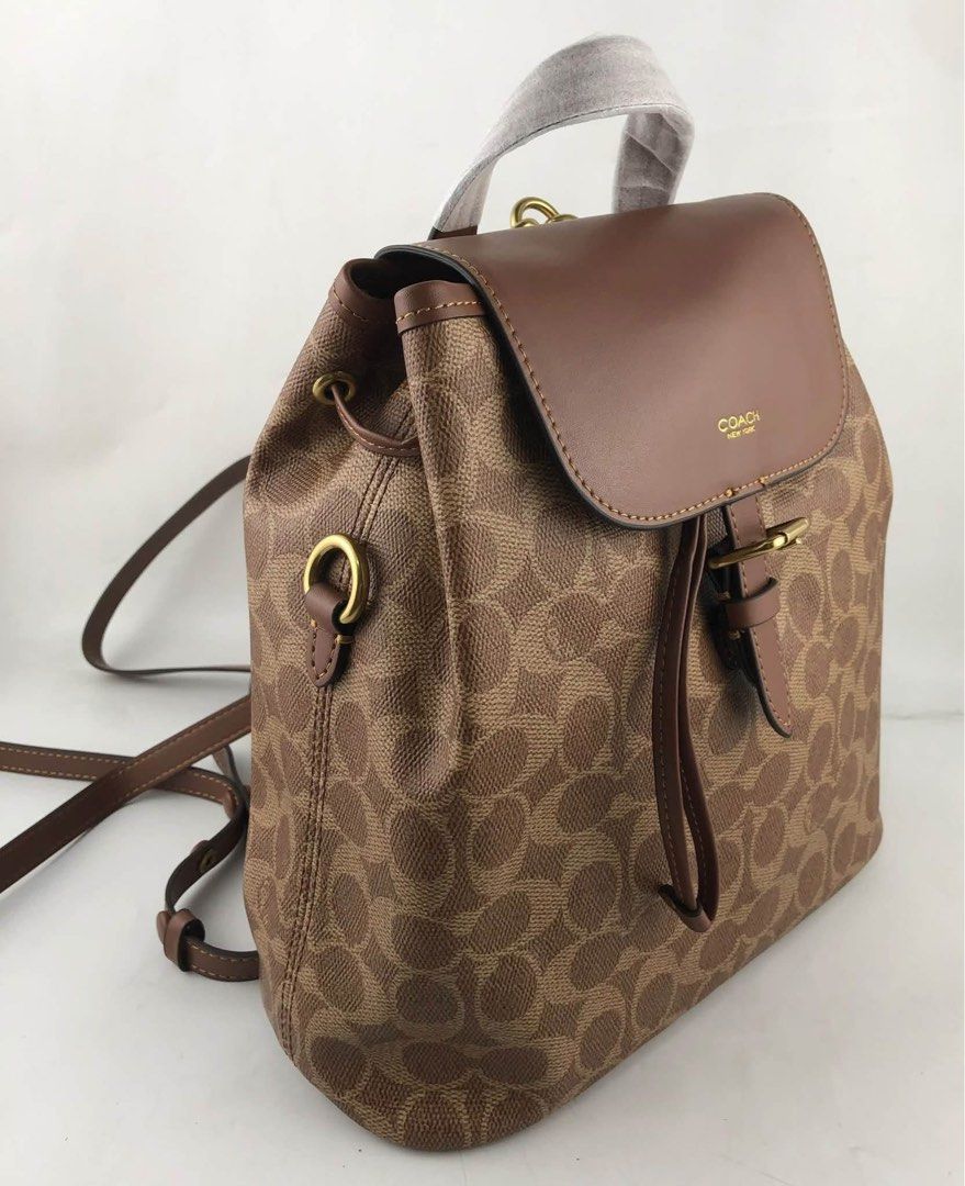 Coach Path Backpack (Category: Backpacks) located in Binan City. Submitted by pinkykeenshop (Listing ID 1463687504, Image 3). Description: .