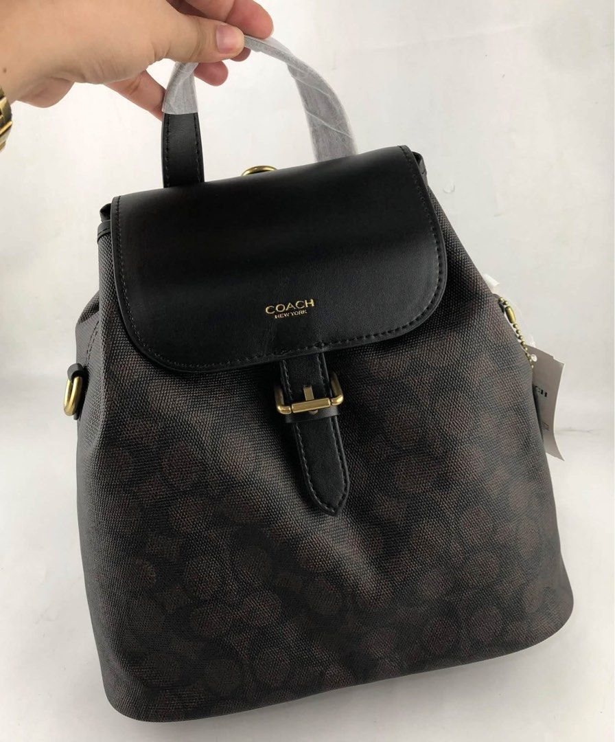 Coach Path Backpack (Category: Backpacks) located in Binan City. Submitted by pinkykeenshop (Listing ID 1463687796, Image 2). Description: .