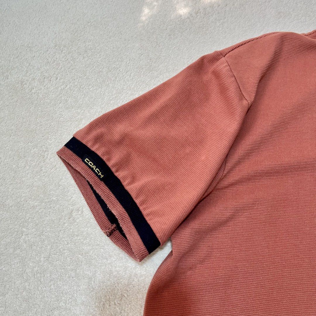 Coach polo shirt (Category: Tshirts & Polo Shirts ) located in Santa Rosa. Submitted by bhelprelovedcloset (Listing ID 1463662152, Image 2). Description: .