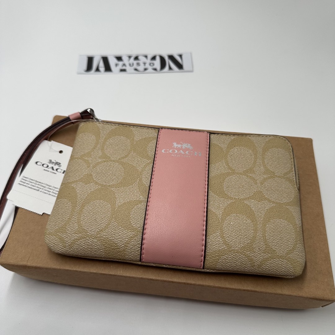 COACH POUCH WALLET (AUTHENTIC) (Category: Purses & Pouches) located in Talavera. Submitted by puppyinsane (Listing ID 1463729507, Image 2). Description: AUTHENTIC BRAND NEW COACH POUCH WALLET MONEY BACK GUARANTEED IF PROVEN FAKE .