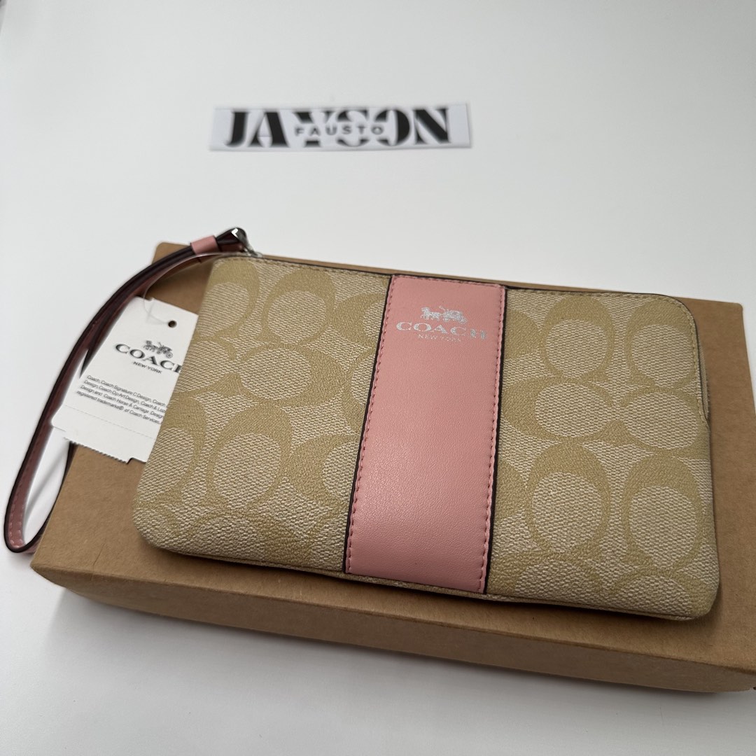 COACH POUCH WALLET (AUTHENTIC) (Category: Purses & Pouches) located in Talavera. Submitted by puppyinsane (Listing ID 1463729507, Image 3). Description: AUTHENTIC BRAND NEW COACH POUCH WALLET MONEY BACK GUARANTEED IF PROVEN FAKE .