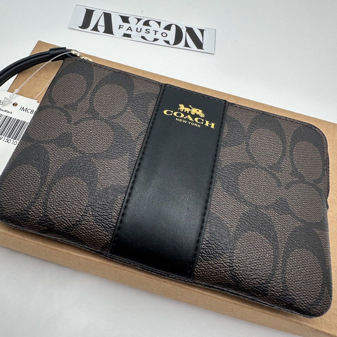 COACH POUCH WALLET (AUTHENTIC) (Category: Purses & Pouches) located in Talavera. Submitted by puppyinsane (Listing ID 1463729906, Image 2). Description: AUTHENTIC BRAND NEW COACH POUCH WALLET MONEY BACK GUARANTEED IF PROVEN FAKE .