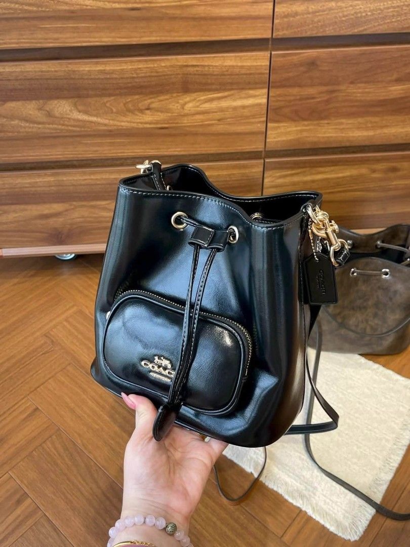 Coach Rowan Bucket Pocket (Category: Cross-body Bags) located in Quezon City. Submitted by bagsboutiqueph (Listing ID 1463740668, Image 3). Description: LAST PRICE POSTED. LIMITED STOCKS! BRANDNEW WITH INCLUSIONS. COLOR MAY SLIGHTLY VARY IN ACTUAL DUE TO LIGHTING AND CAMERA SETTING. OTHER PHOTOS WILL BE SEND DURING PURCHASE AND FOR SURE BUYERS ONLY. WHEN IN DOUBT, DO NOT ORDER. THANK YOU..