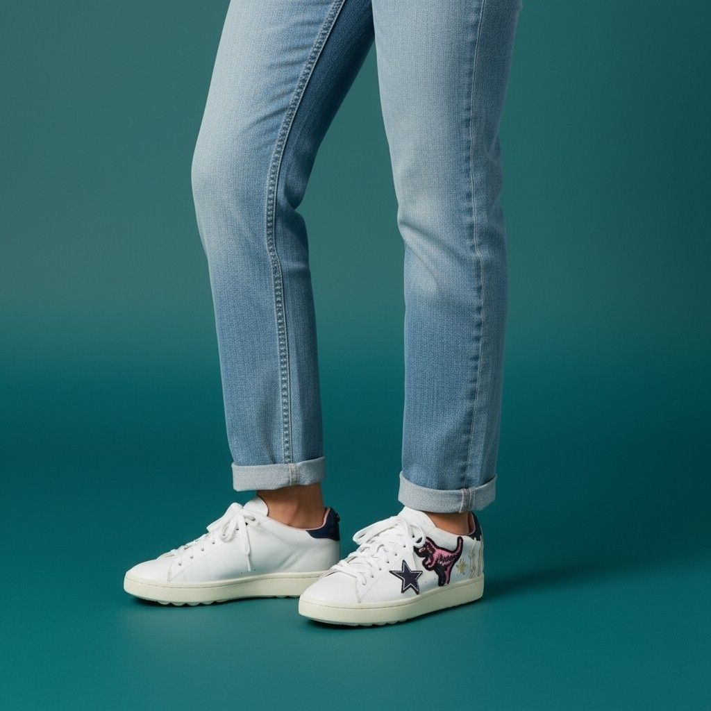 Coach sneakers 38 (Category: Sneakers) located in Quezon City. Submitted by lykpossession (Listing ID 1463674630, Image 1). Description: Ask first if available message nalng other pic mabilisan upload ko lang po ito😊.
