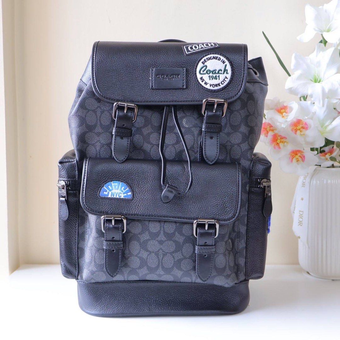 Coach Sprints Backpack (Category: Backpacks) located in Manila. Submitted by mypshopp (Listing ID 1463646660, Image 2). Description: Complete inclusion 🇻🇳 premium 💯 Actual pic posted !! .