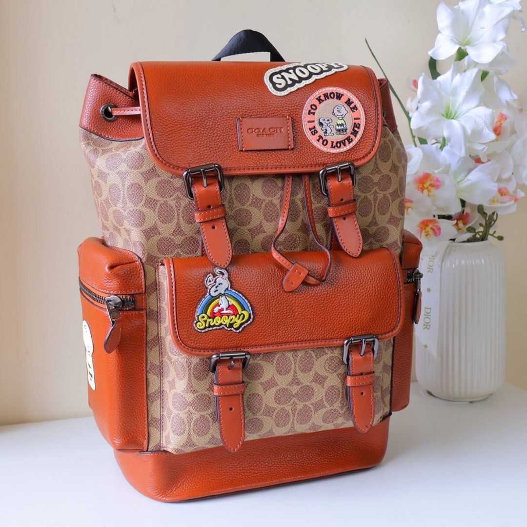 Coach Sprints Backpack (Category: Backpacks) located in Manila. Submitted by mypshopp (Listing ID 1463646830, Image 2). Description: Complete inclusion 🇻🇳 premium 💯 Actual pic posted !! .
