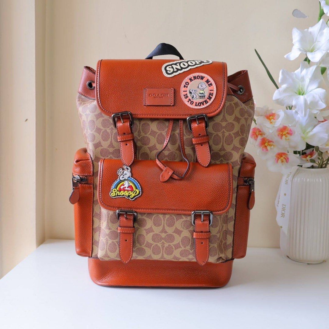 Coach Sprints Backpack (Category: Backpacks) located in Manila. Submitted by mypshopp (Listing ID 1463646830, Image 1). Description: Complete inclusion 🇻🇳 premium 💯 Actual pic posted !! .