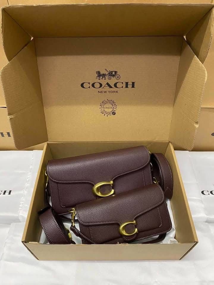 Coach Tabby 20 &26cm (Category: Shoulder Bags) located in Manila. Submitted by mypshopp (Listing ID 1463682468, Image 1). Description: Complete inclusion 💯🇻🇳 premium Actual pic posted Available size 20cm - 2800 26 cm - 3000.