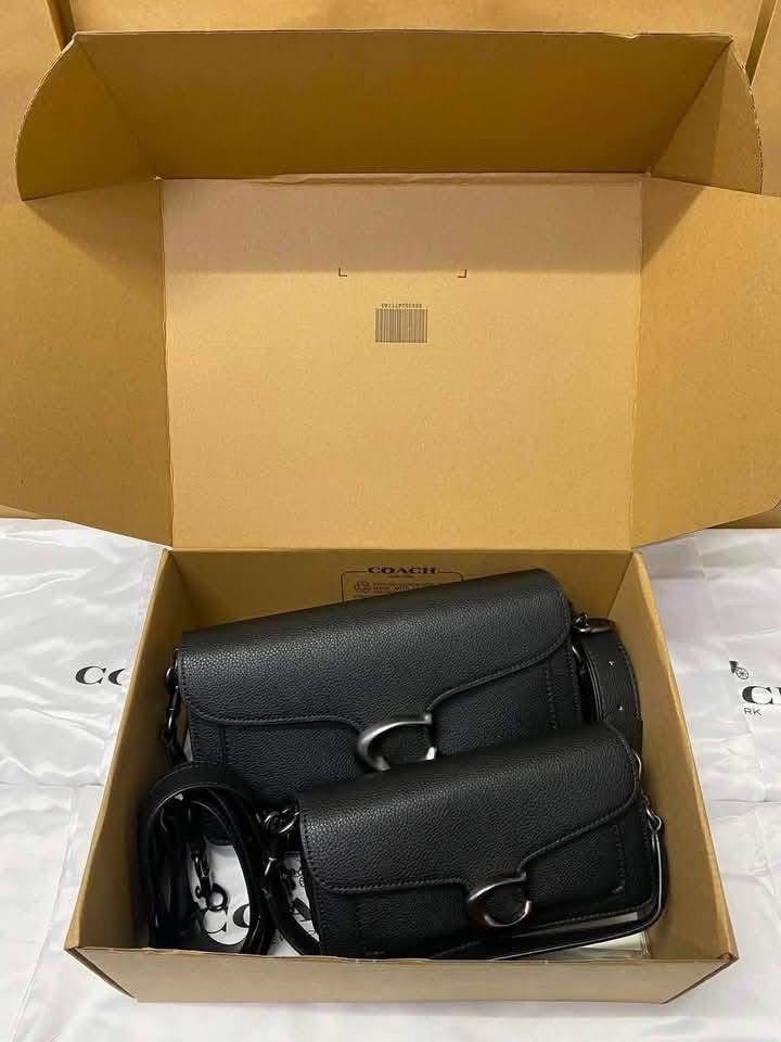 Coach Tabby 20 &26cm (Category: Shoulder Bags) located in Manila. Submitted by mypshopp (Listing ID 1463682468, Image 2). Description: Complete inclusion 💯🇻🇳 premium Actual pic posted Available size 20cm - 2800 26 cm - 3000.