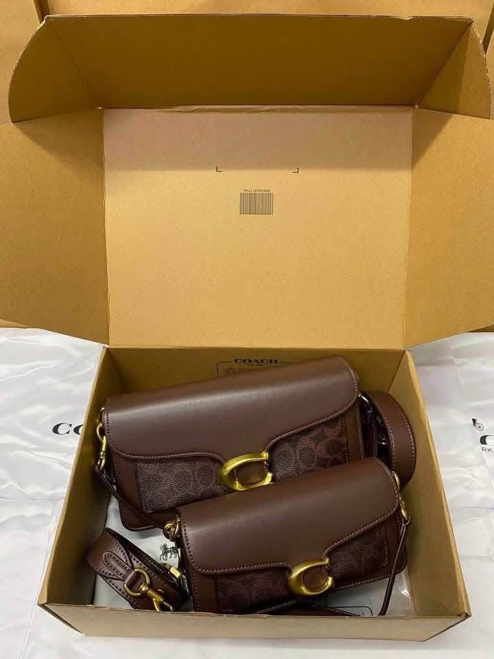 Coach Tabby 20 &26cm (Category: Shoulder Bags) located in Manila. Submitted by mypshopp (Listing ID 1463682468, Image 3). Description: Complete inclusion 💯🇻🇳 premium Actual pic posted Available size 20cm - 2800 26 cm - 3000.