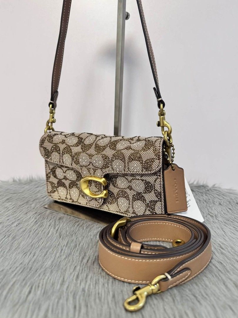 Coach Tabby 20 in Crystal Signature (Category: Shoulder Bags) located in Quezon City. Submitted by bagsboutiqueph (Listing ID 1463684479, Image 2). Description: LAST PRICE POSTED. LIMITED STOCKS! BRANDNEW WITH INCLUSIONS. COLOR MAY SLIGHTLY VARY IN ACTUAL DUE TO LIGHTING AND CAMERA SETTING. OTHER PHOTOS WILL BE SEND DURING PURCHASE AND FOR SURE BUYERS ONLY. WHEN IN DOUBT, DO NOT ORDER. THANK YOU..