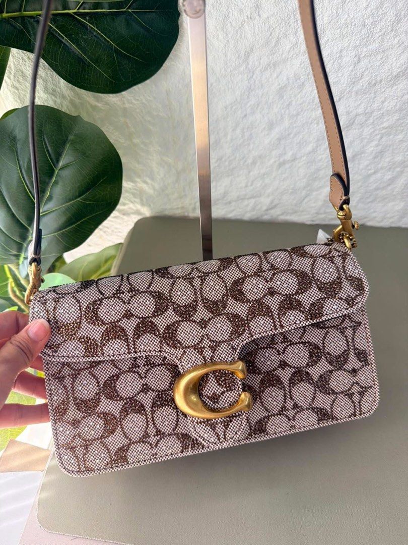 Coach Tabby Crystal 26 (Category: Shoulder Bags) located in Binan City. Submitted by pinkykeenshop (Listing ID 1463732354, Image 1). Description: .