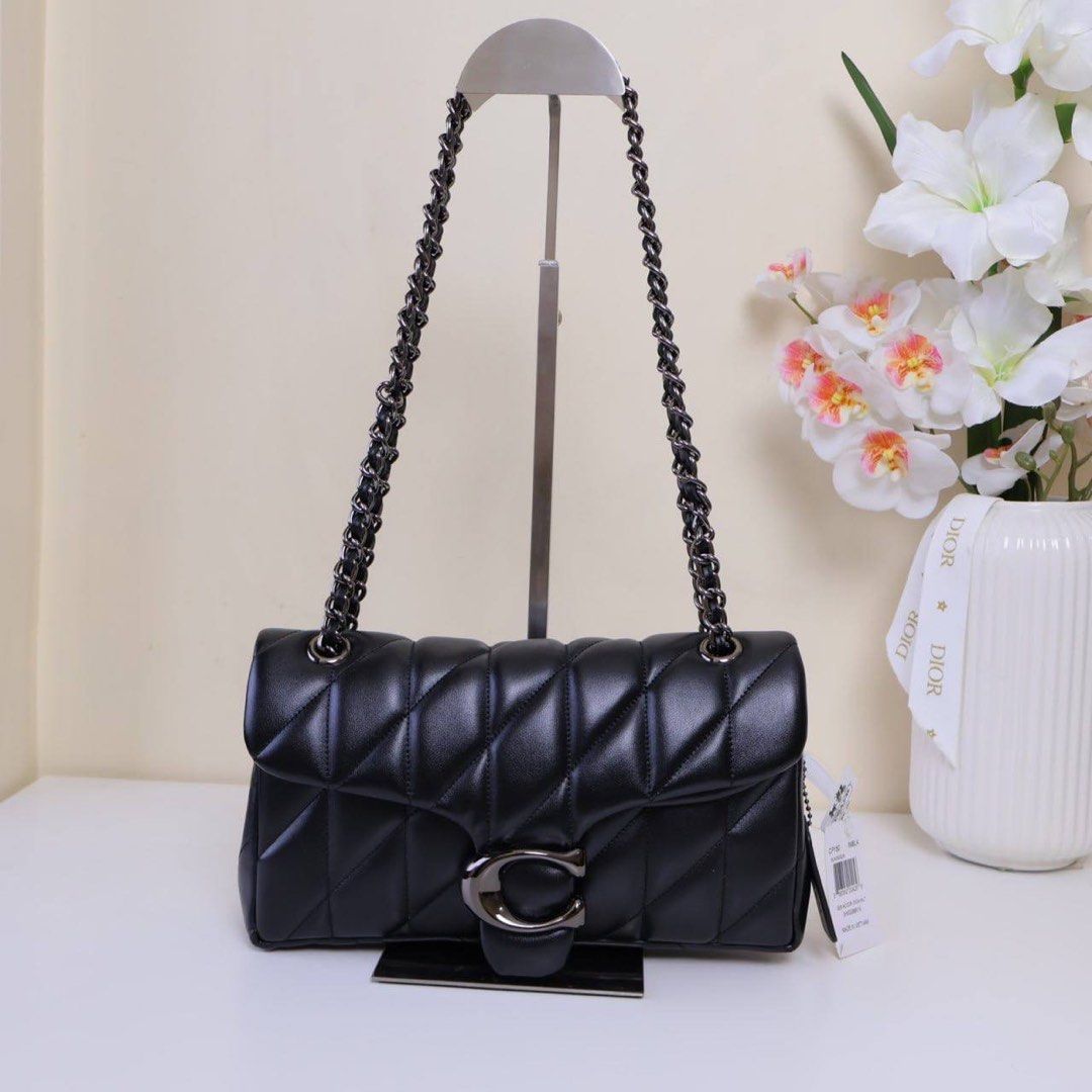 Coach Tabby Quilted 26 (Category: Cross-body Bags) located in Manila. Submitted by mypshopp (Listing ID 1463650104, Image 2). Description: WComplete inclusion 🇻🇳 premium 💯 Actual pic posted !! .