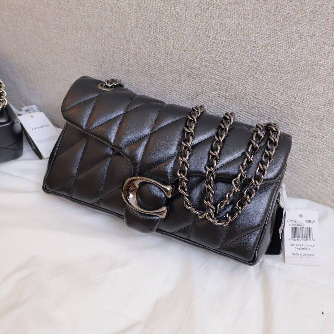 Coach Tabby Quilted 26 (Category: Cross-body Bags) located in Manila. Submitted by mypshopp (Listing ID 1463650104, Image 1). Description: WComplete inclusion 🇻🇳 premium 💯 Actual pic posted !! .