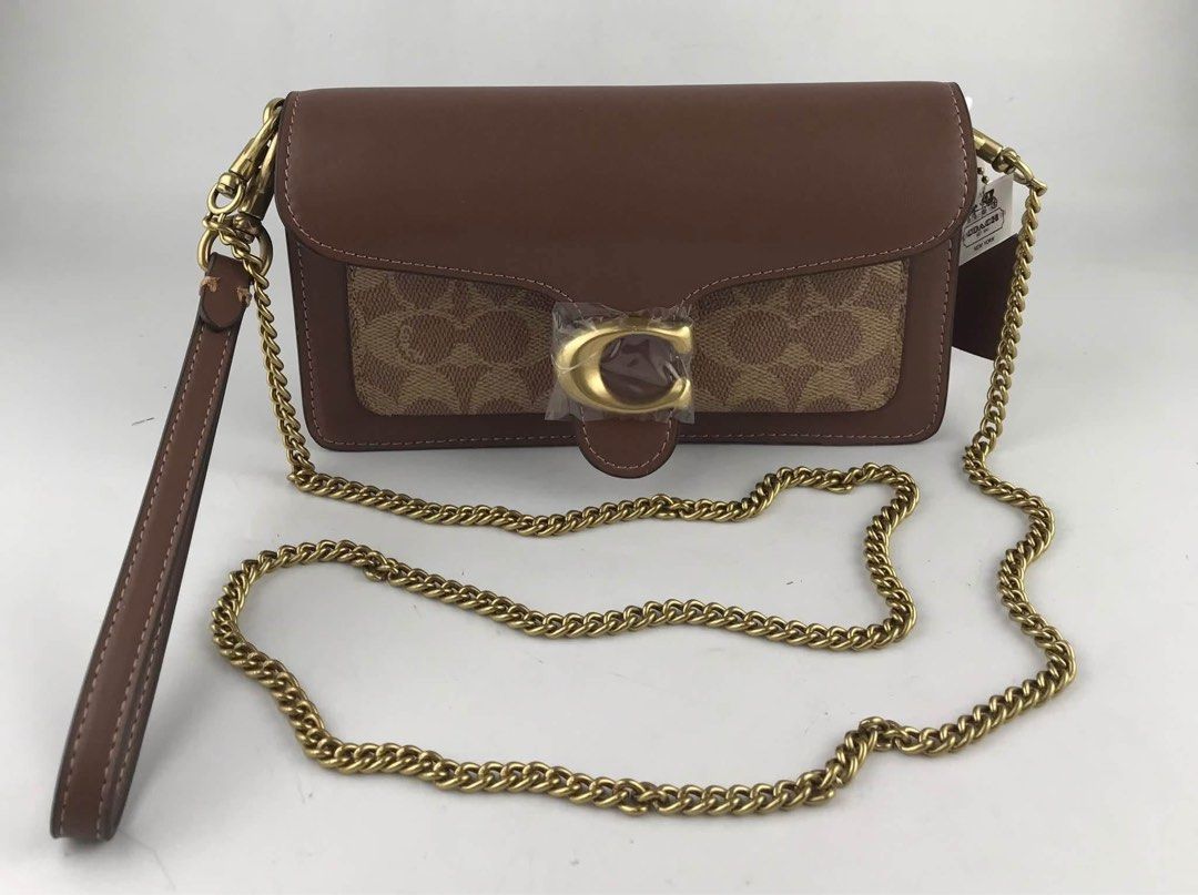 Coach Tabby Small Chain 20 (Category: Shoulder Bags) located in Binan City. Submitted by pinkykeenshop (Listing ID 1463693875, Image 1). Description: .