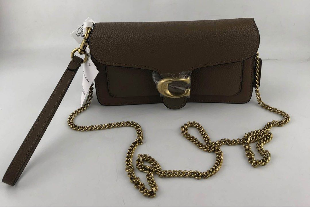 Coach Tabby Small Chain 20 (Category: Shoulder Bags) located in Binan City. Submitted by pinkykeenshop (Listing ID 1463694035, Image 1). Description: .