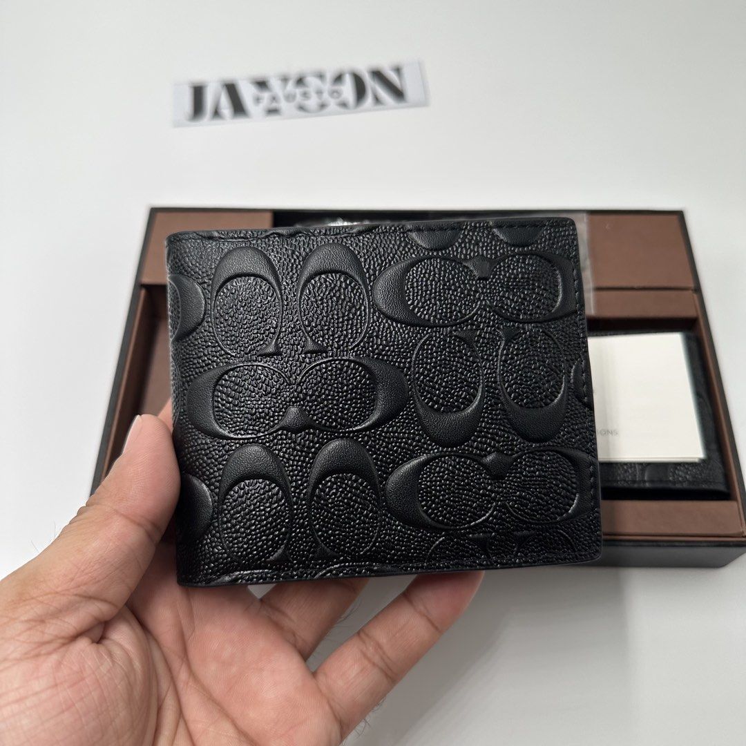 COACH WALLET (AUTHENTIC) (Category: Wallets & Card holders) located in Talavera. Submitted by puppyinsane (Listing ID 1463729160, Image 3). Description: AUTHENTIC BRAND NEW COACH WALLET MONEY BACK GUARANTEED IF PROVEN FAKE .