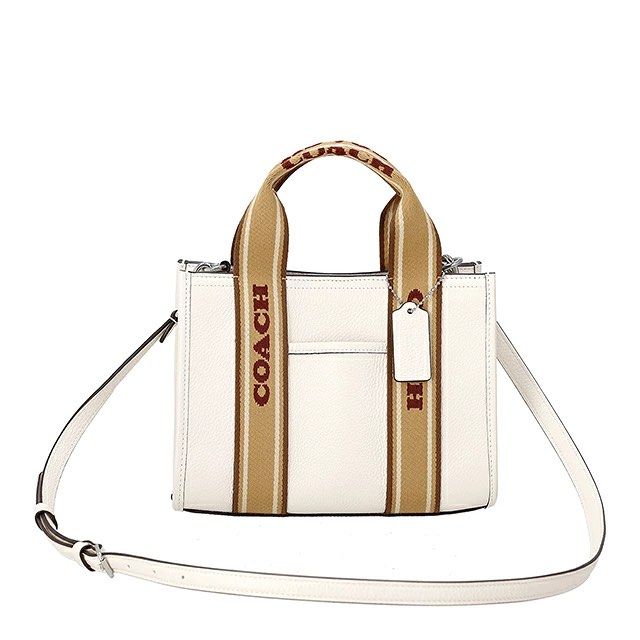 Coach white Smith tote bag 24 (Category: Cross-body Bags) located in Quezon City. Submitted by jlct13 (Listing ID 1463642422, Image 2). Description: Coach white smith tote bag 24 Brand new Comes with dust bag and tag.