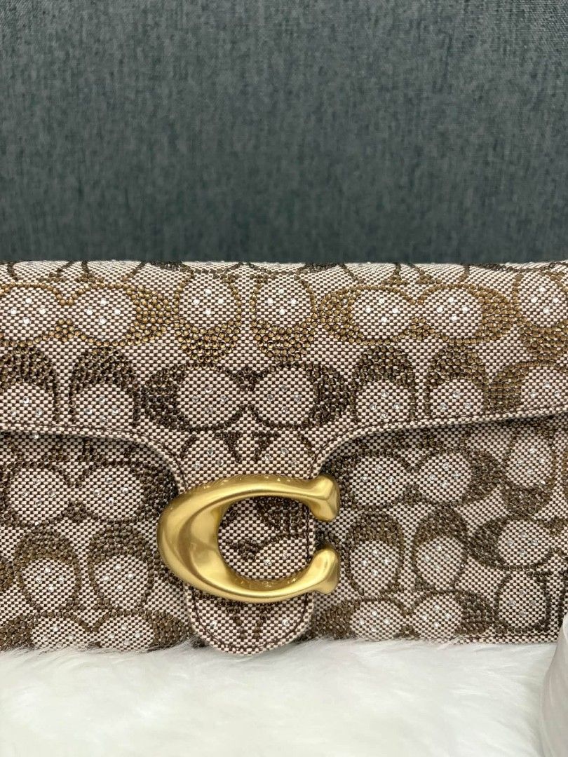 CoachbTabby 26 in Crystal Signature (Category: Shoulder Bags) located in Quezon City. Submitted by bagsboutiqueph (Listing ID 1463684655, Image 2). Description: LAST PRICE POSTED. LIMITED STOCKS! BRANDNEW WITH INCLUSIONS. COLOR MAY SLIGHTLY VARY IN ACTUAL DUE TO LIGHTING AND CAMERA SETTING. OTHER PHOTOS WILL BE SEND DURING PURCHASE AND FOR SURE BUYERS ONLY. WHEN IN DOUBT, DO NOT ORDER. THANK YOU..