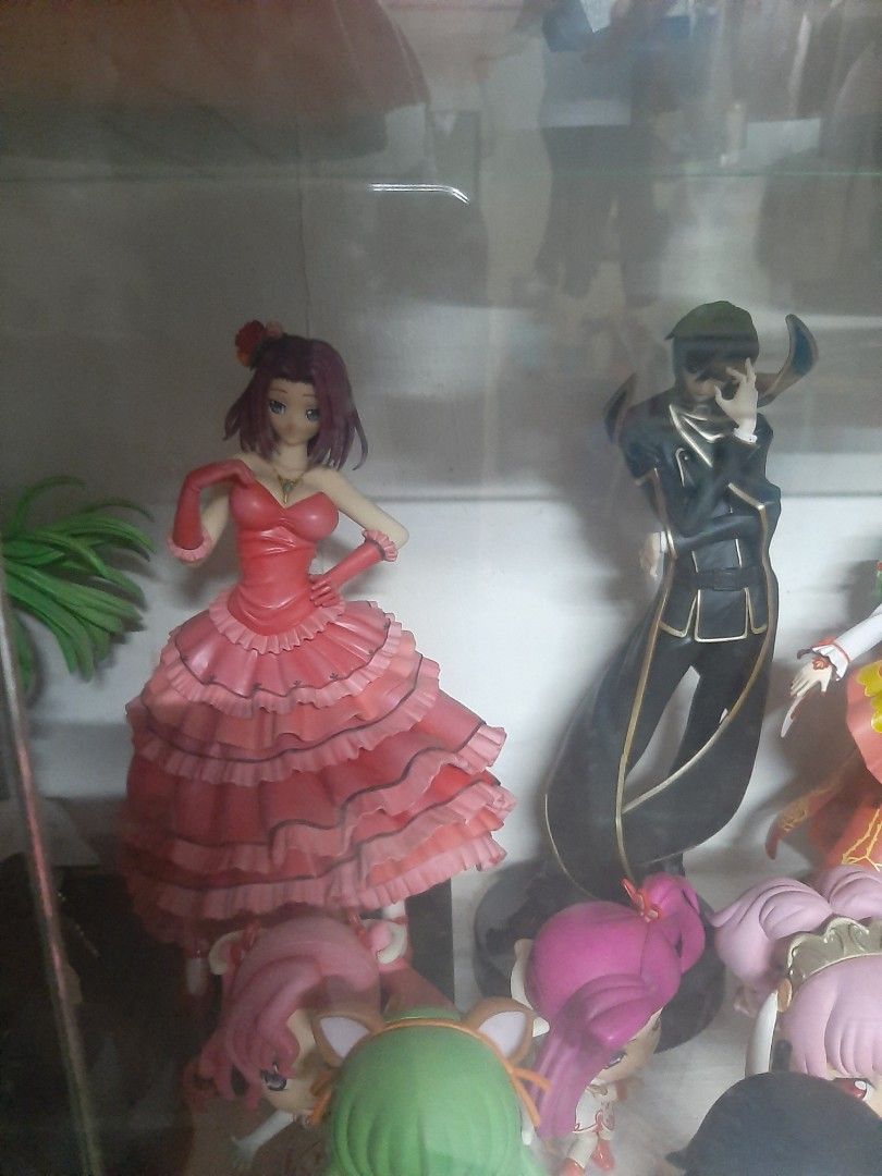Code geass / kuroko / ssj3 poster (Category: Figurines & Statues) located in Manila. Submitted by manuelpang16798 (Listing ID 1463576213, Image 2). Description: - Bundle of anime figures and a Dragon Ball Z poster featuring Super Saiyan Goku. - Includes figures from various popular anime series. - Some figures are Nendoroids. - Ideal for anime collectors and fans. - Feel free to ask any questions!.
