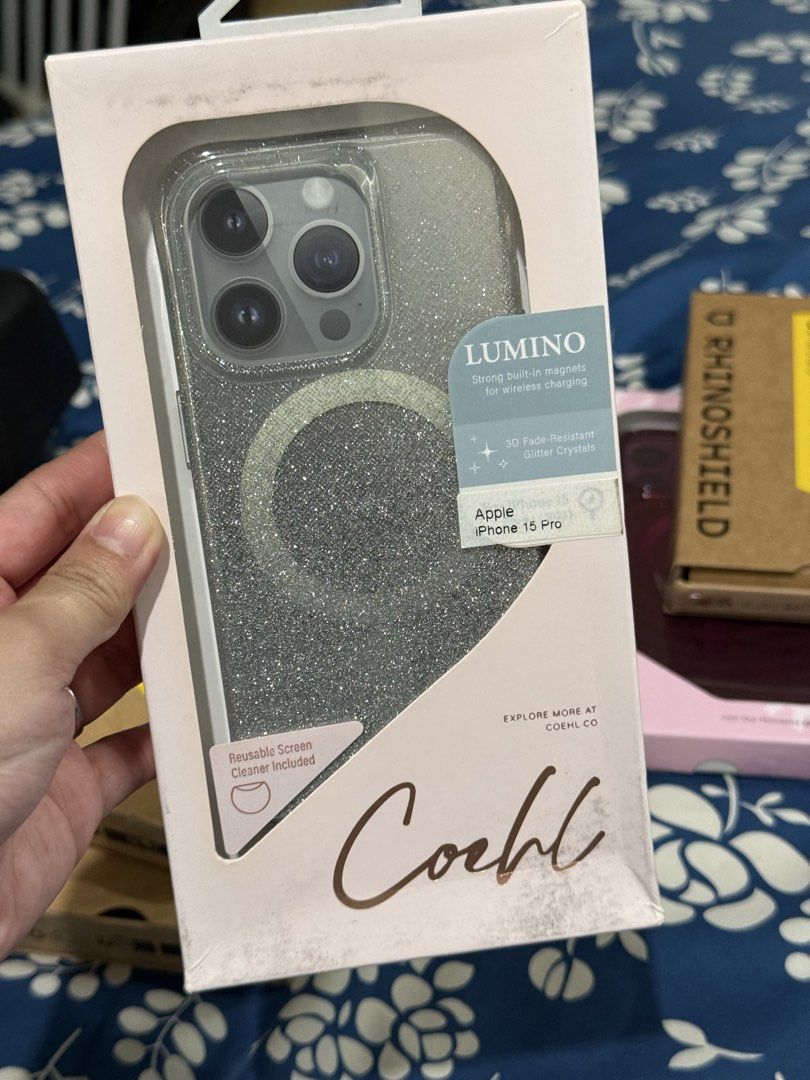 Coehl 15 Pro Case - Lumino (Category: Cases & Sleeves) located in Mandaluyong City. Submitted by byestuff. (Listing ID 1463650246, Image 1). Description: Brand new unused.