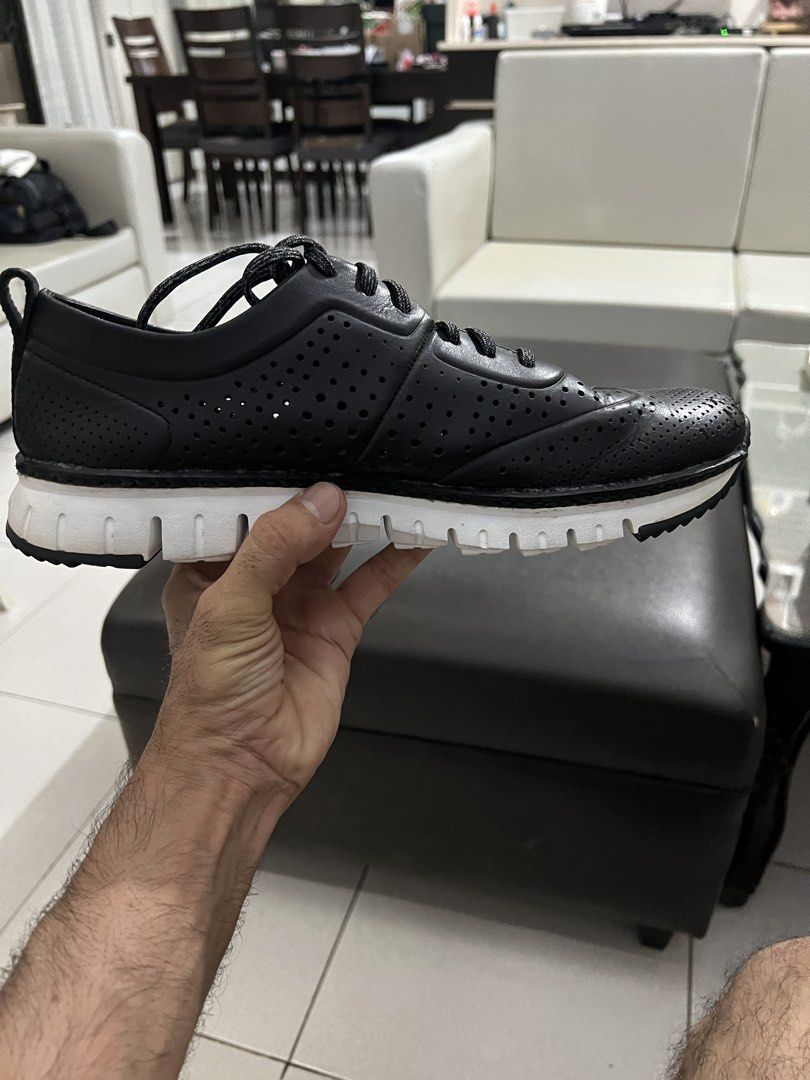Cole Haan size 11 zero grand black perforated sneaker (Category: Casual Shoes) located in Santa Maria. Submitted by jeshtine (Listing ID 1463668002, Image 3). Description: .