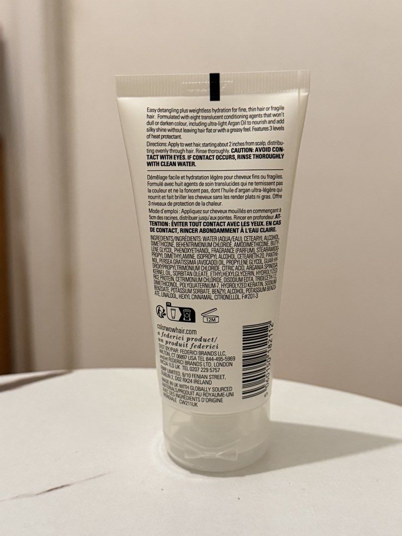 Color Wow Color Security Conditioner 75ml (Category: Hair) located in Quezon City. Submitted by quirksandcurls (Listing ID 1463738658, Image 2). Description: .