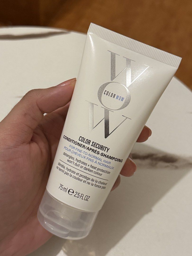 Color Wow Color Security Conditioner 75ml (Category: Hair) located in Quezon City. Submitted by quirksandcurls (Listing ID 1463738658, Image 3). Description: .