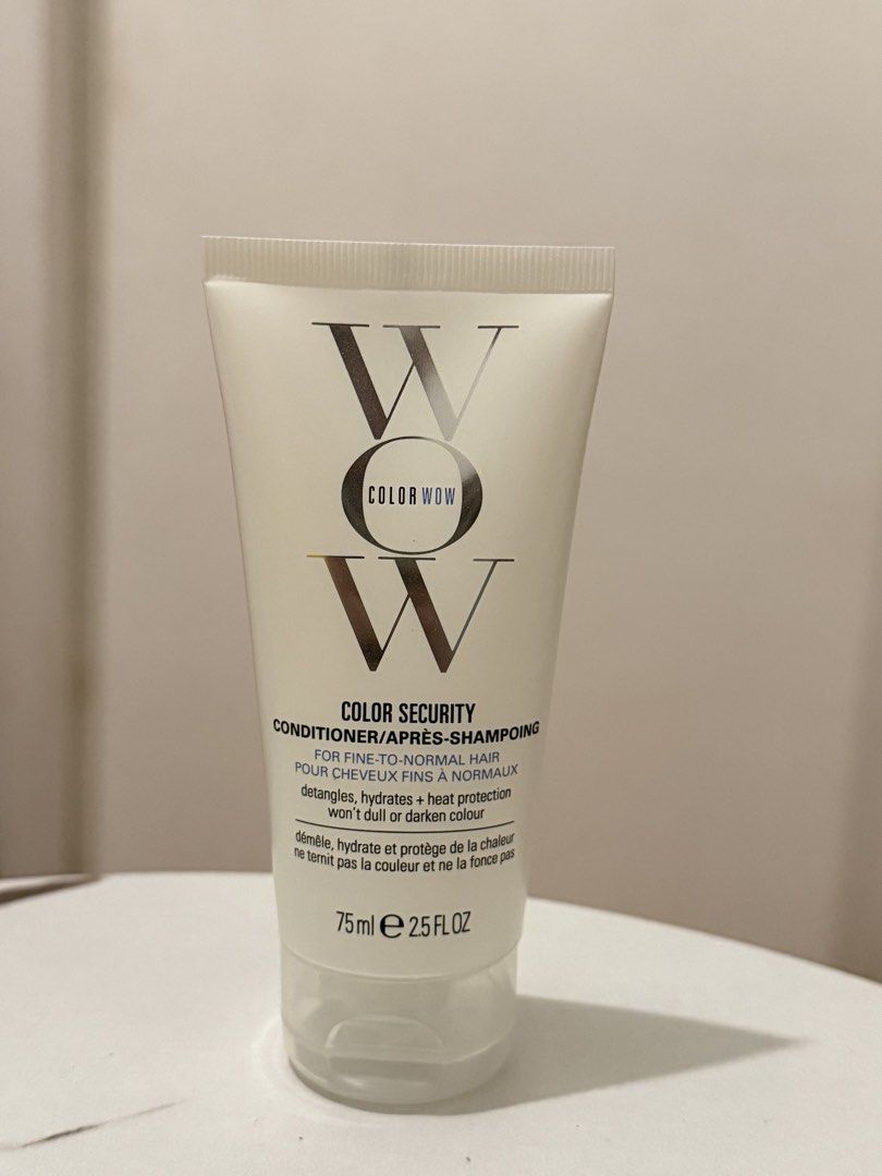 Color Wow Color Security Conditioner 75ml (Category: Hair) located in Quezon City. Submitted by quirksandcurls (Listing ID 1463738658, Image 1). Description: .