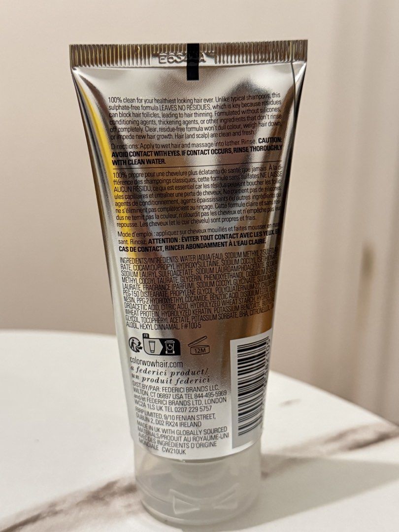 Color Wow Color Security Shampoo 75ml (Category: Hair) located in Quezon City. Submitted by quirksandcurls (Listing ID 1463738536, Image 2). Description: .